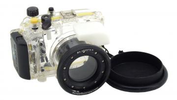 Unterwassergehäuse Kamera-Gehäuse Sony RX100 leihen Unterwassergehäuse leihen