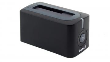 Festplatten-Dockingstation 2,5/3,5'' SSD HDD SATA leihen Festplatten-Dockingstation leihen