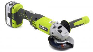 Akku Flex Ryobi Winkelschleifer Trennschleifer leihen Akku-Winkelschleifer leihen