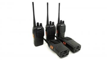 Walkie-Talkies leihen
