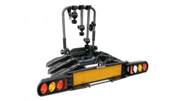 3-fach Fahrradträger Anhängerkupplung Radträger leihen 3-fach Kupplungsträger leihen