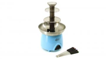 Schokoladen-Brunnen Schokoladen-Fondue Schoko-Brunnen 1 kg leihen Schokoladenbrunnen 1 kg leihen
