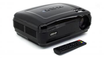 Beamer Video-Projektor LED Full HD 3200 Lumen leihen 3200 Lumen Beamer leihen
