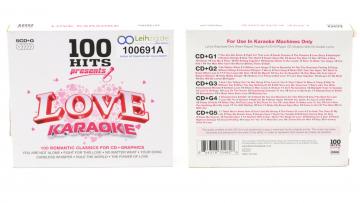 Karaoke CDs Love Hits leihen