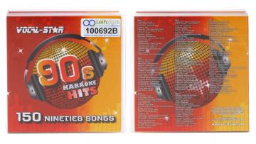 Karaoke CDs 90er leihen