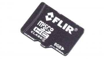 8GB micro SD Speicherkarte für FLIR Wärmebildkamera zur Speicherung von Bildern leihen 8GB FLIR Speicherkarte leihen