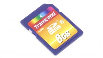 8GB SD Transcend Speicherkarte leihen 8GB SD Karte leihen