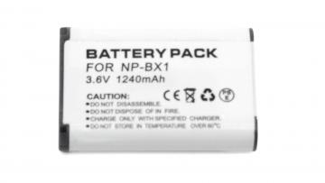 Ersatzakku für Digitalkamera und Camcorder NP-BX1 leihen Ersatzakku leihen