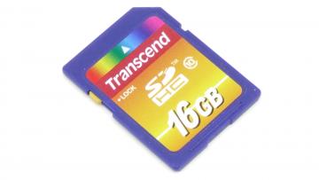 16GB SD Transcend Speicherkarte leihen 16GB SD Karte leihen