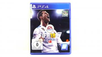 Playstation 4 Spiel Fifa 18 leihen Spiel: Fifa 18 leihen