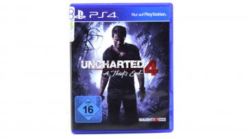 Playstation 4 Spiel Uncharted 4: A Thief’s End leihen Spiel: Uncharted 4: A Thief’s End leihen