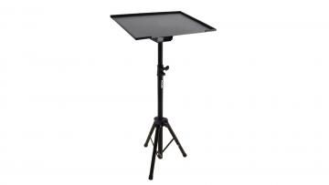 Beamer-Ständer Beamer-Stativ Beamer-pult mit kippbarer Plattform Höhe 92-130cm Ablage 40cm x 30cm leihen Beamerständer leihen