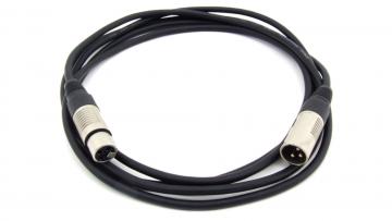 10m XLR Kabel Stecker auf Buchse leihen 10m XLR Kabel leihen