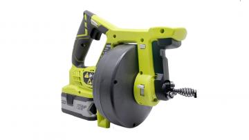 Ryobi Rohrreinigungs-Spirale 7m Abflussspirale leihen Rohrreinigungsspirale leihen