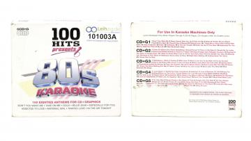 Karaoke CDs 80er 5x CD leihen