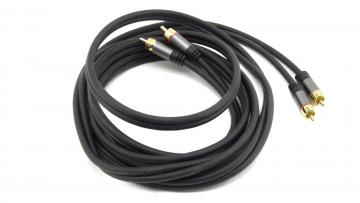 3m Cinch Kabel - 2x Cinch auf Cinch leihen 3m Cinch Kabel leihen