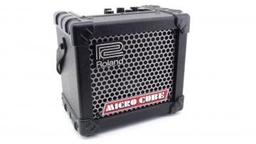 Gitarren-Verstärker Mobiler Verstärker Roland leihen Gitarrenverstärker leihen