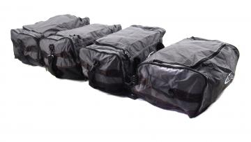 Taschen-Set für Dachboxen 4 Taschen für 400L Dachboxen 190x80x35cm leihen Dachbox Taschenset leihen