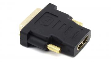 HDMI (Buchse) auf DVI-D (Stecker) Adapter - Verbindet DVI mit HDMI Geräten leihen HDMI(B) auf DVI-D(S) Adapter leihen
