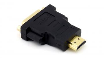 HDMI (Stecker) auf DVI-D (Buchse) Adapter - Verbindet DVI mit HDMI Geräten leihen HDMI(S) auf DVI-D(B) Adapter leihen