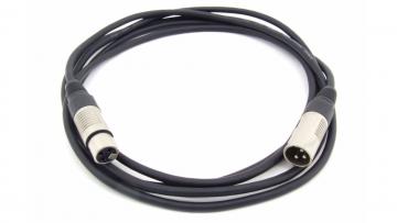 3m XLR Kabel Stecker auf Buchse leihen 3m XLR Kabel leihen
