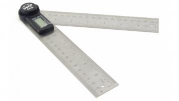 Winkelmesser Winkelschmiege digital 2x 200mm 360° leihen Winkelmesser leihen
