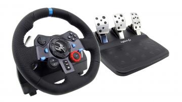 Gaming Lenkrad Logitech G29 Playstation 4 PC MAC leihen Gaming Lenkrad G29 leihen