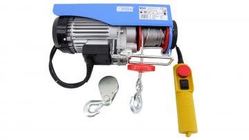 Elektrischer Seilzug Seilwinde Seilaufzug 600kg leihen elektrischer Seilzug leihen