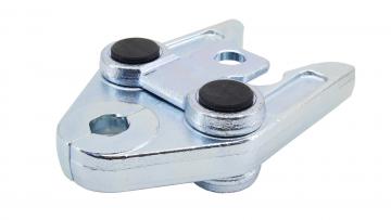 Pressbacke Presszange V-Kontur 15mm für Pressmaschine leihen Pressbacke V15 leihen