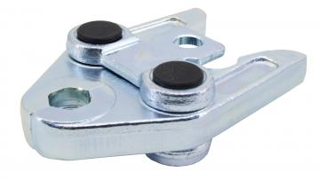 Pressbacke Presszange V-Kontur 18mm für Pressmaschine leihen Pressbacke V18 leihen