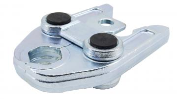 Pressbacke Presszange V-Kontur 28mm für Pressmaschine leihen Pressbacke V28 leihen