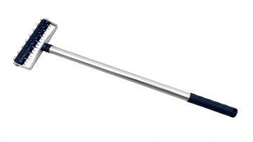 Profi Tapeten-Stachelwalze Igelwalze teleskopierbar bis 98cm & 15cm breit Tapetenigel Tapetenwalze leihen Igelwalze leihen