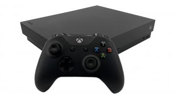 Xbox One X 1 TB Profi Spiele-Konsole Microsoft leihen Xbox One X leihen