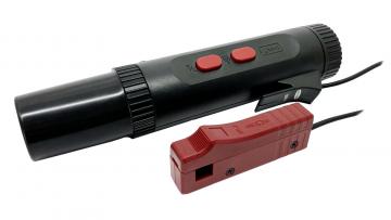 Zündlichtpistole Stroboskop-Lampe Blitzpistole leihen Zündlichtpistole leihen