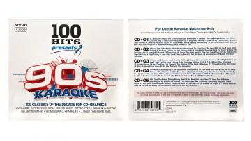 Karaoke CDs 90er 5x CD leihen
