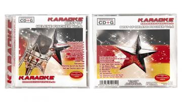 Karaoke CD Helene Fischer Vol.4 leihen