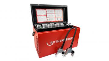 2 Zoll Rofrost Turbo 2" Rohr-Einfriergerät Rohr-Vereiser leihen 2" Rohreinfriergerät leihen