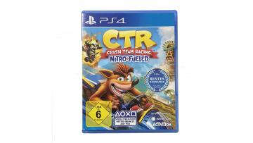 Playstation 4 Spiel CTR Racing Nitro Fueled leihen Spiel: CTR Nitro Fueled leihen