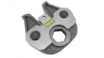 Pressbacke Presszange V-Kontur 42mm für Pressmaschine leihen Pressbacke V42 leihen