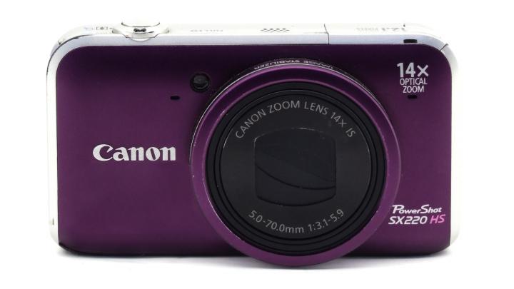 Digitalkamera Powershot SX220 leihen