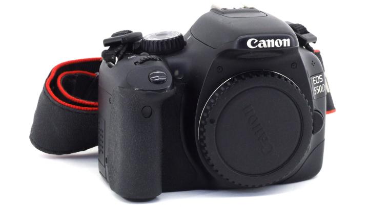 Canon EOS 550D Spiegelreflex-Kamera DSLR Body leihen Canon EOS 550D leihen