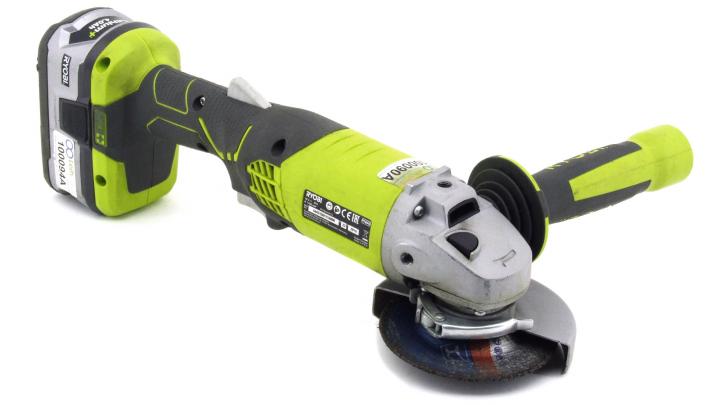 Akku Flex Ryobi Winkelschleifer Trennschleifer leihen Akku-Winkelschleifer leihen