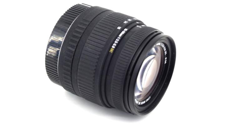 Objektiv Sigma 18-50mm F/3,5-5,6 Canon Infrarot leihen Objektiv Sigma 18-50mm leihen