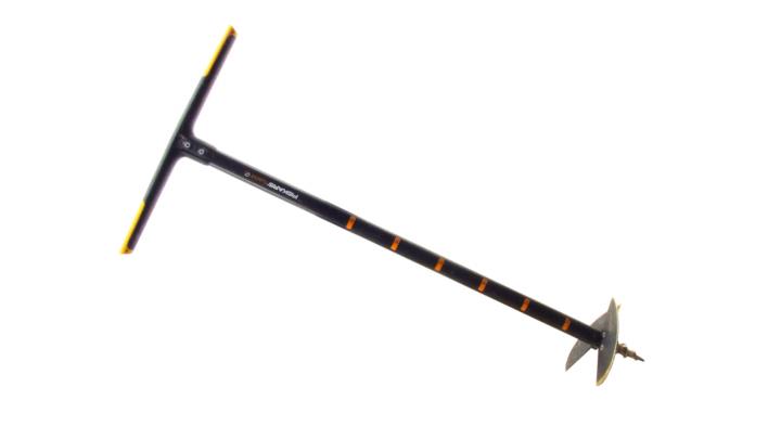 Erdbohrer Handerdbohrer Fiskars 20cm 15cm 10cm leihen Handerdbohrer leihen