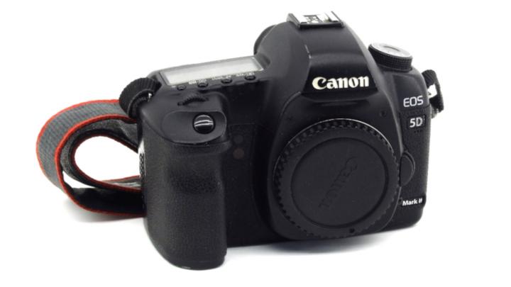 Canon EOS 5D Mark II leihen