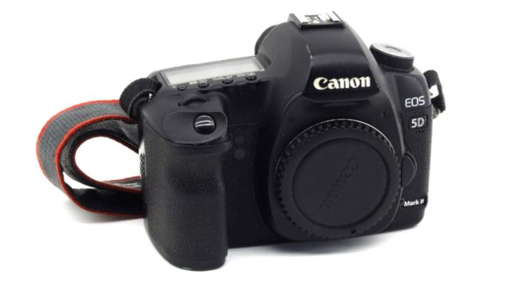 Canon EOS 5D Mark II Spiegelreflex-Kamera DSLR Body leihen Canon EOS 5D Mark II leihen