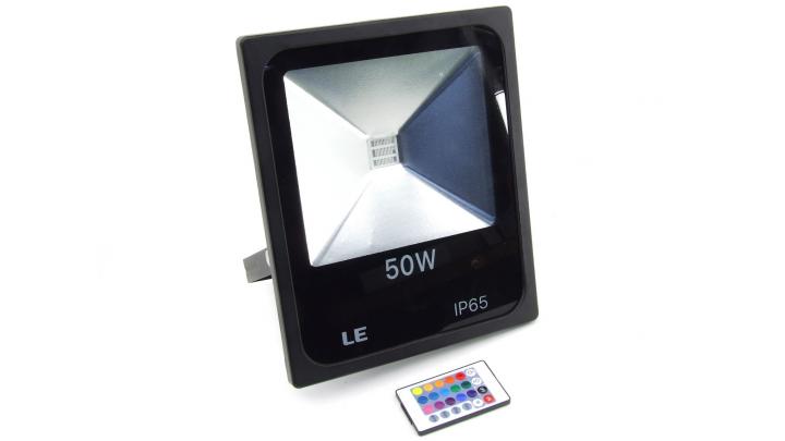 LED Fluter 50W Strahler RGB Farben Beleuchtung leihen 50W LED Strahler leihen