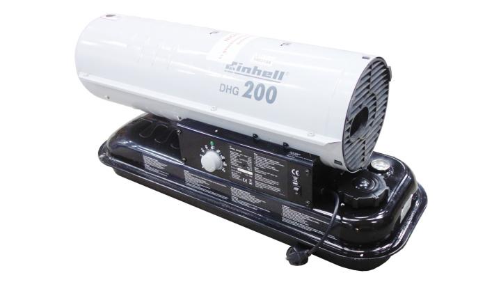 Dieselheizung 20kW Diesel-Heizgebläse Öl-Heizer leihen 20kW Dieselheizung leihen