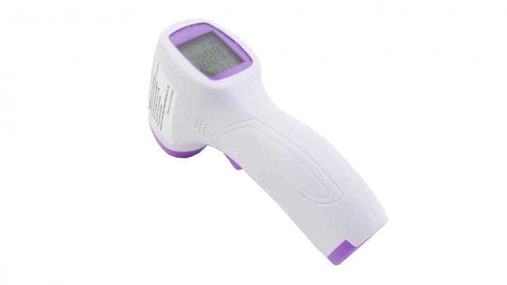 Fieber-Thermometer kontaktlos Körpertemperatur-Messgerät Infrarot leihen Fieberthermometer leihen