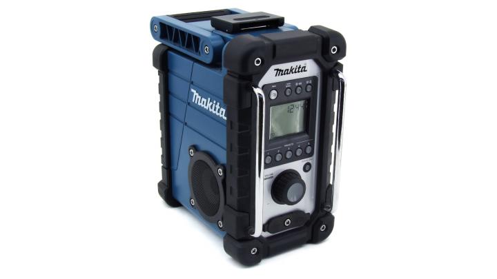 Akku Baustellenradio Bluetooth UKW Radio Makita leihen Baustellenradio leihen